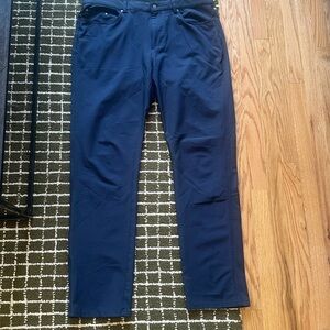 Greg Norman Collection Navy Blue Men's Chinos